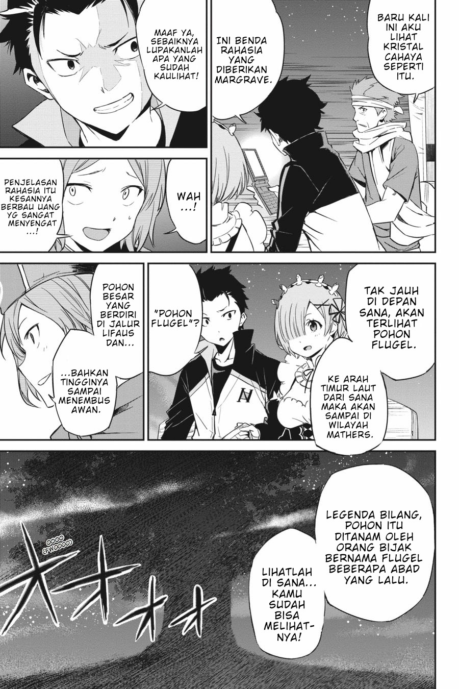 Re:Zero Kara Hajimeru Isekai Seikatsu – Daisanshou – Truth of Zero Chapter 17 Gambar 25