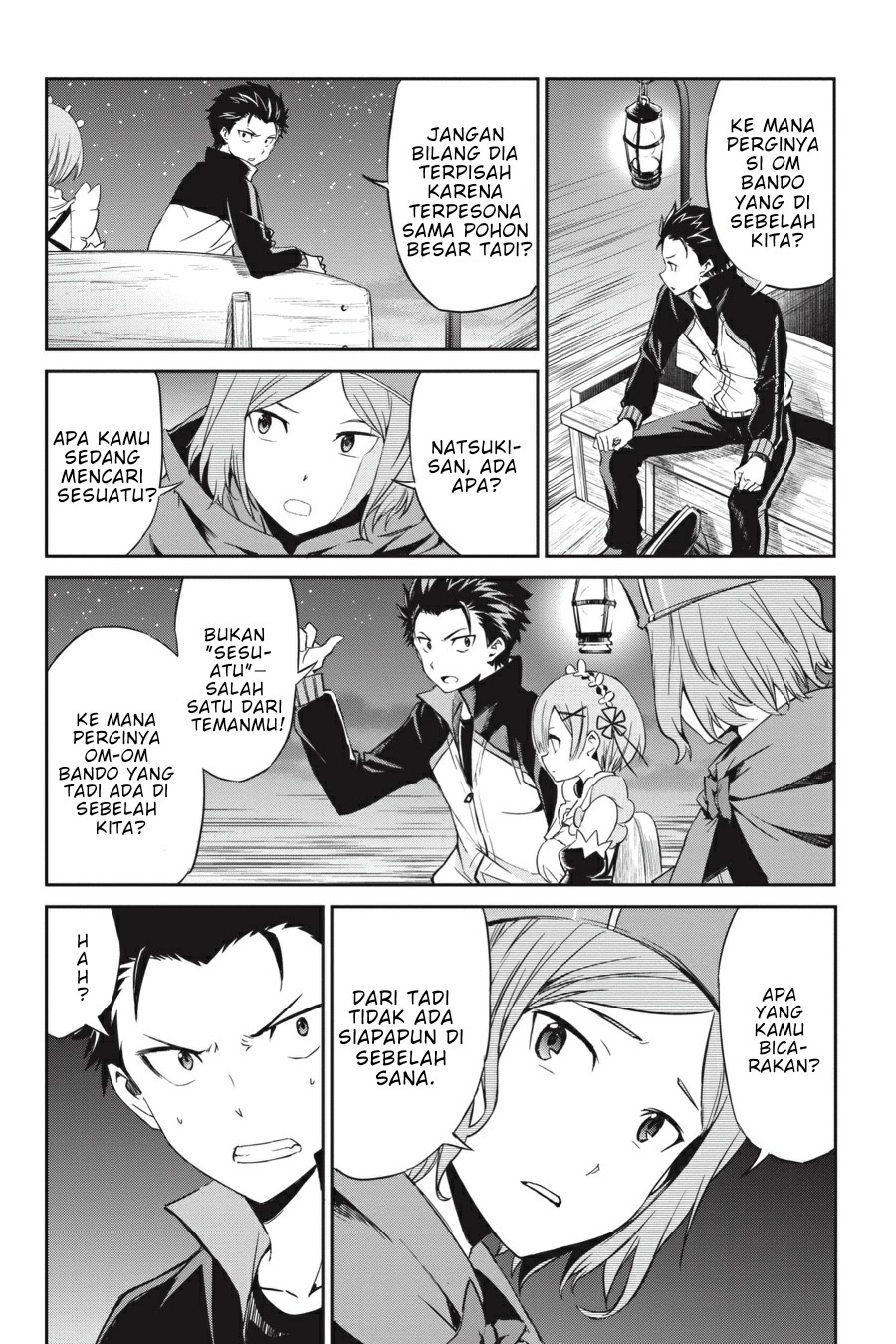 Re:Zero Kara Hajimeru Isekai Seikatsu – Daisanshou – Truth of Zero Chapter 17 Gambar 27