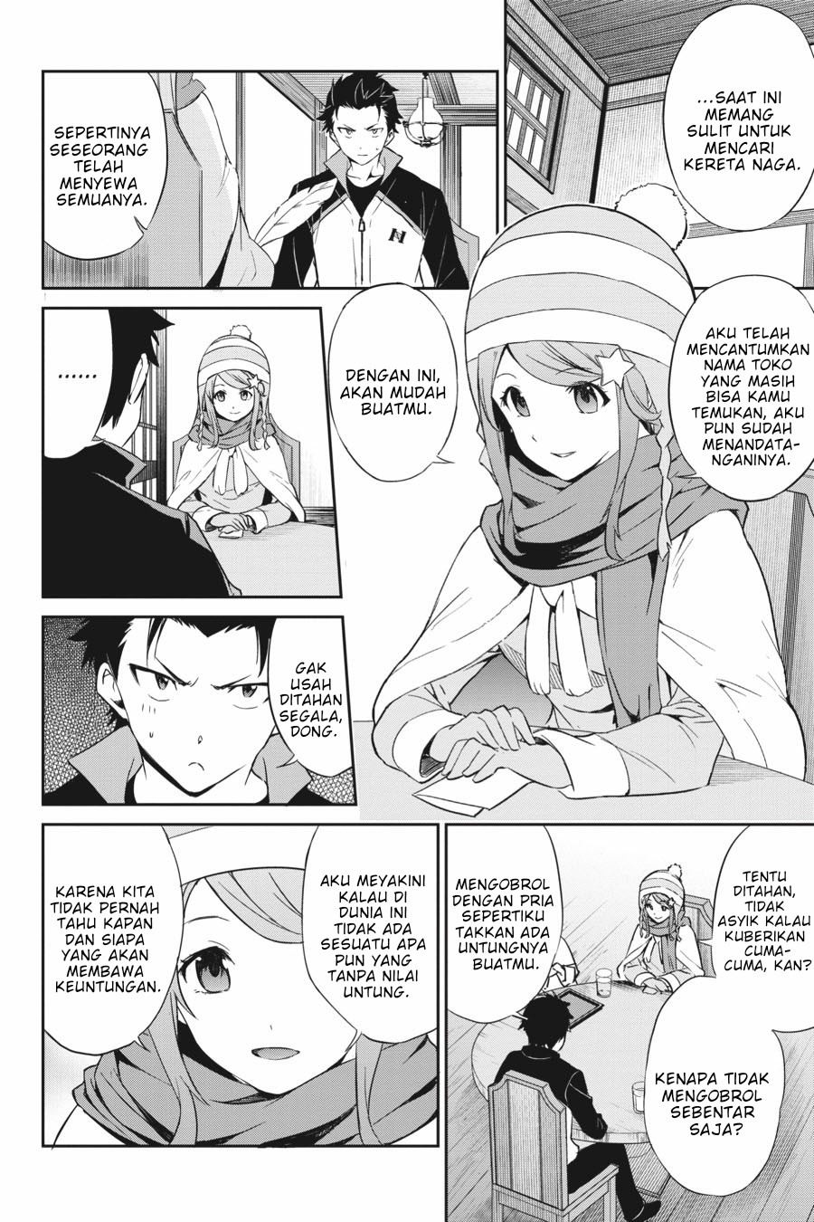 Re:Zero Kara Hajimeru Isekai Seikatsu – Daisanshou – Truth of Zero Chapter 17 Gambar 4