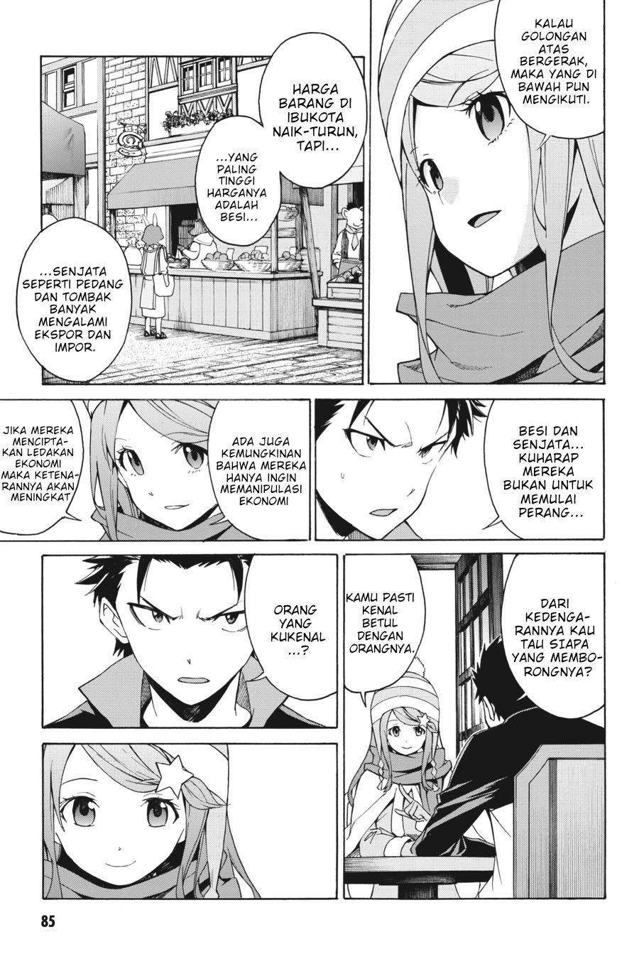 Re:Zero Kara Hajimeru Isekai Seikatsu – Daisanshou – Truth of Zero Chapter 17 Gambar 7