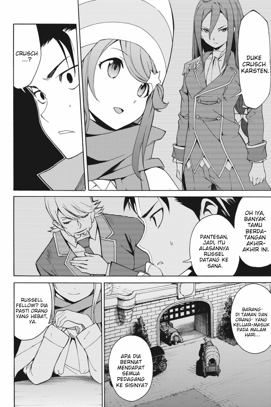 Re:Zero Kara Hajimeru Isekai Seikatsu – Daisanshou – Truth of Zero Chapter 17 Gambar 8