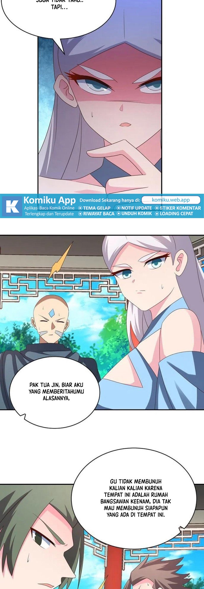 Baca Manhua Above All Gods Chapter 330.5 Gambar 2