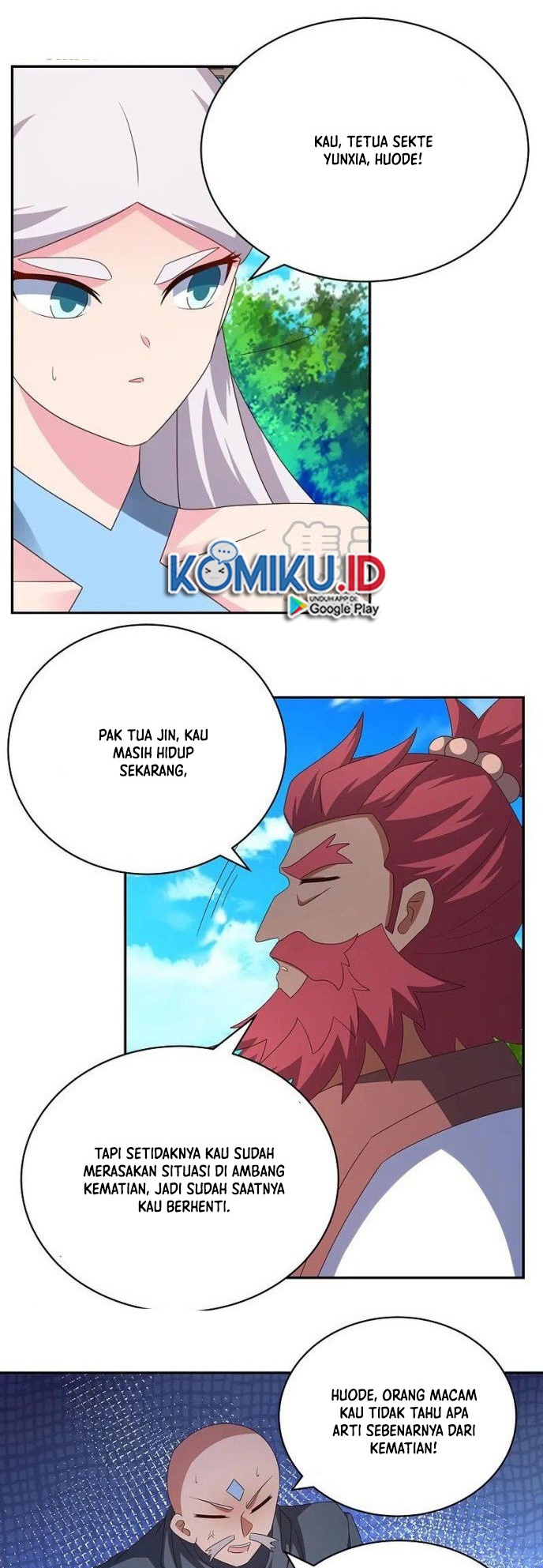 Above All Gods Chapter 330.5 Gambar 4