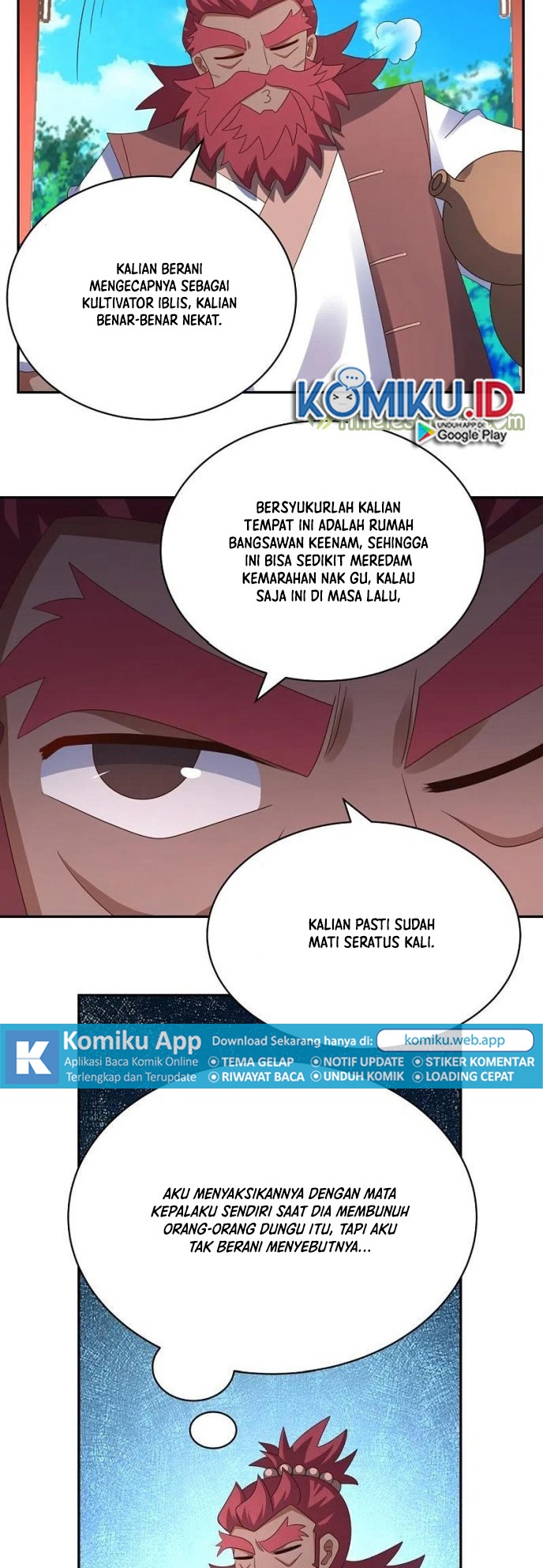 Above All Gods Chapter 330.5 Gambar 7