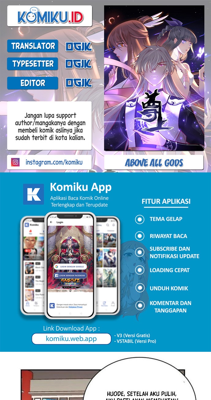 Baca Komik Above All Gods Chapter 331 Gambar 1