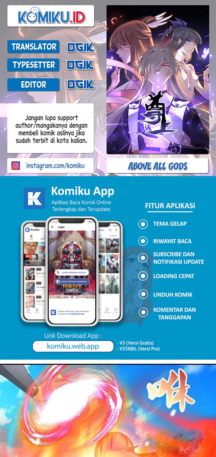 Baca Komik Above All Gods Chapter 332.5 Gambar 1