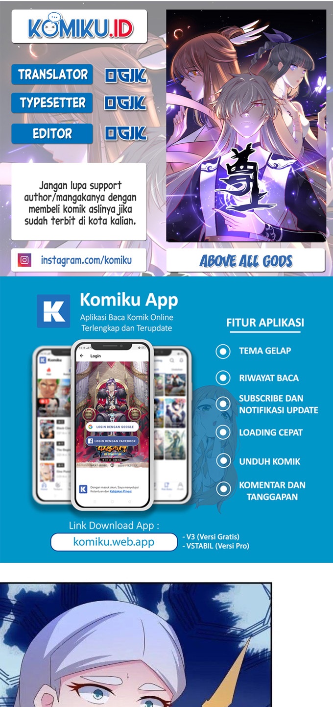 Baca Komik Above All Gods Chapter 336 Gambar 1