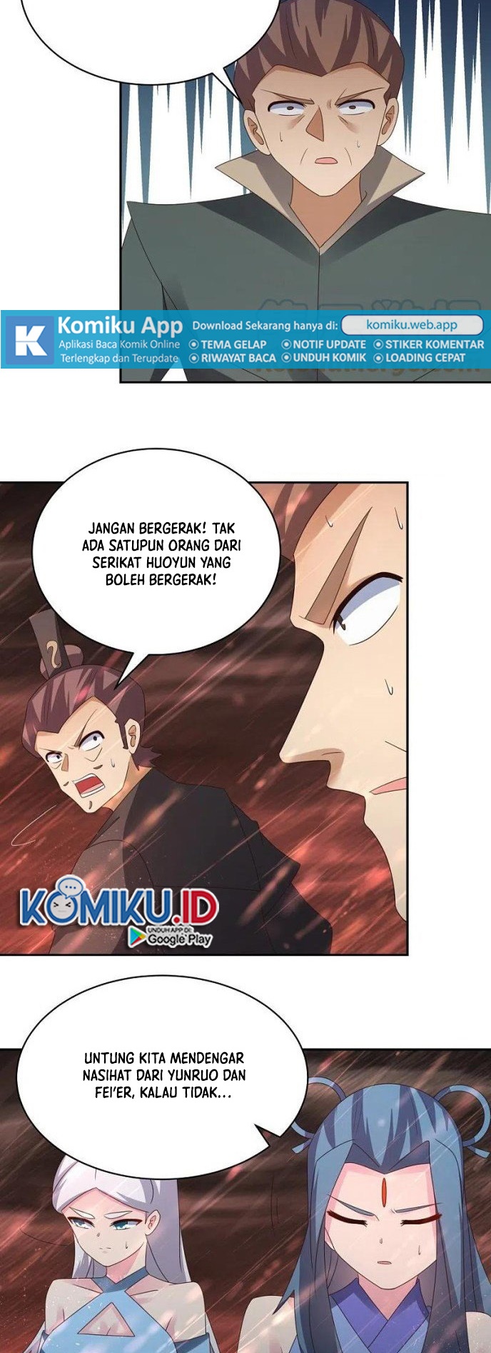 Above All Gods Chapter 338.5 Gambar 6