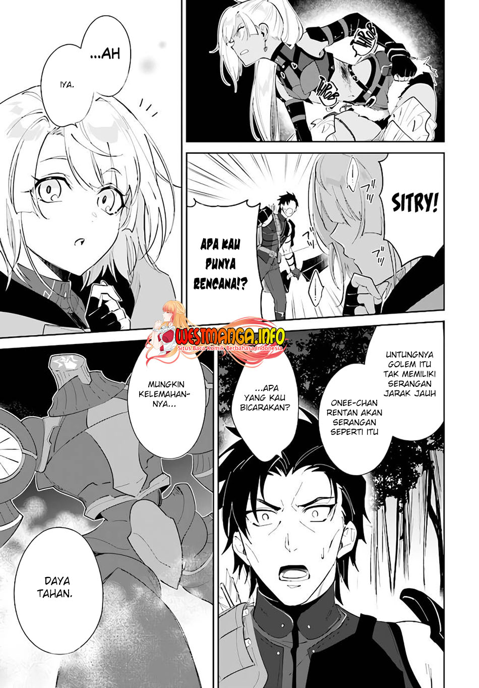 Nageki no Bourei wa Intai Shitai – Saijiyaku Hanta ni Yoru Saikiyou Patei Ikusei Jutsu Chapter 31 Gambar 12