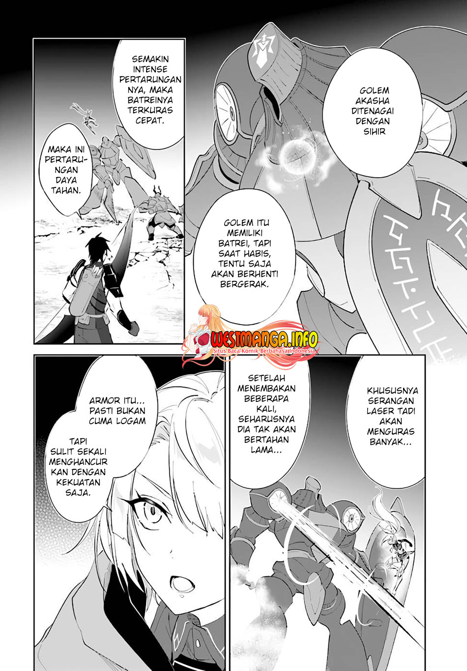 Nageki no Bourei wa Intai Shitai – Saijiyaku Hanta ni Yoru Saikiyou Patei Ikusei Jutsu Chapter 31 Gambar 13