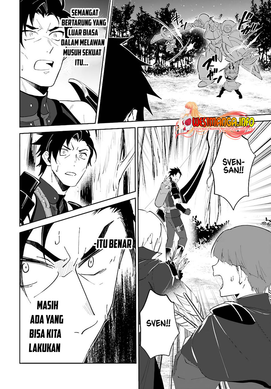 Nageki no Bourei wa Intai Shitai – Saijiyaku Hanta ni Yoru Saikiyou Patei Ikusei Jutsu Chapter 31 Gambar 21