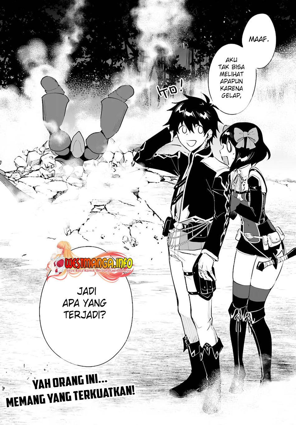 Nageki no Bourei wa Intai Shitai – Saijiyaku Hanta ni Yoru Saikiyou Patei Ikusei Jutsu Chapter 31 Gambar 31