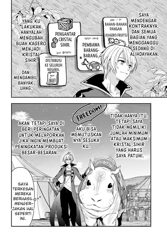 The Frontier Alchemist ~ I Can’t Go Back to That Job After You Made My Budget Zero Chapter 11.2 Gambar 8