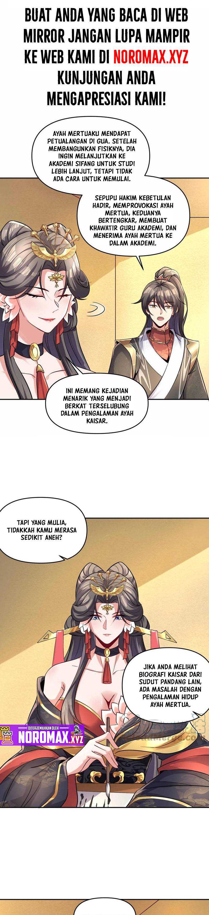 Baca Manhua It’s Over! The Queen’s Soft Rice Husband is Actually Invincible Chapter 63 Gambar 2