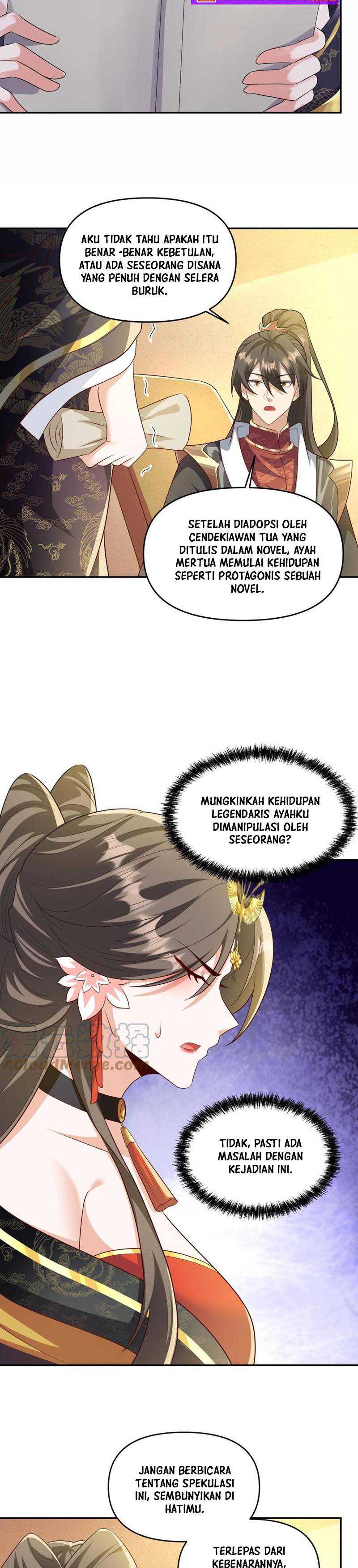 It’s Over! The Queen’s Soft Rice Husband is Actually Invincible Chapter 63 Gambar 7