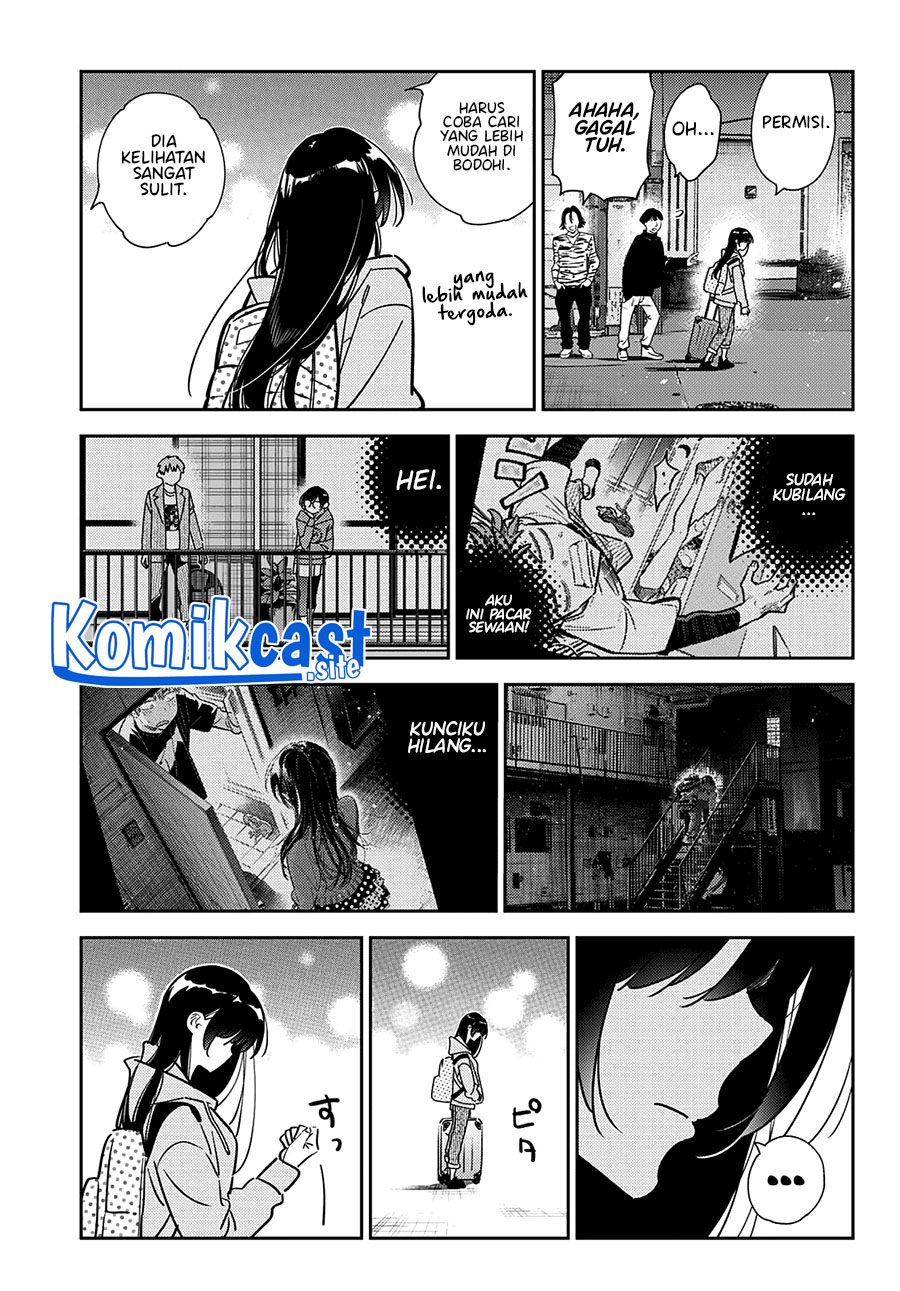 Kanojo Okarishimasu Chapter 249 Gambar 18