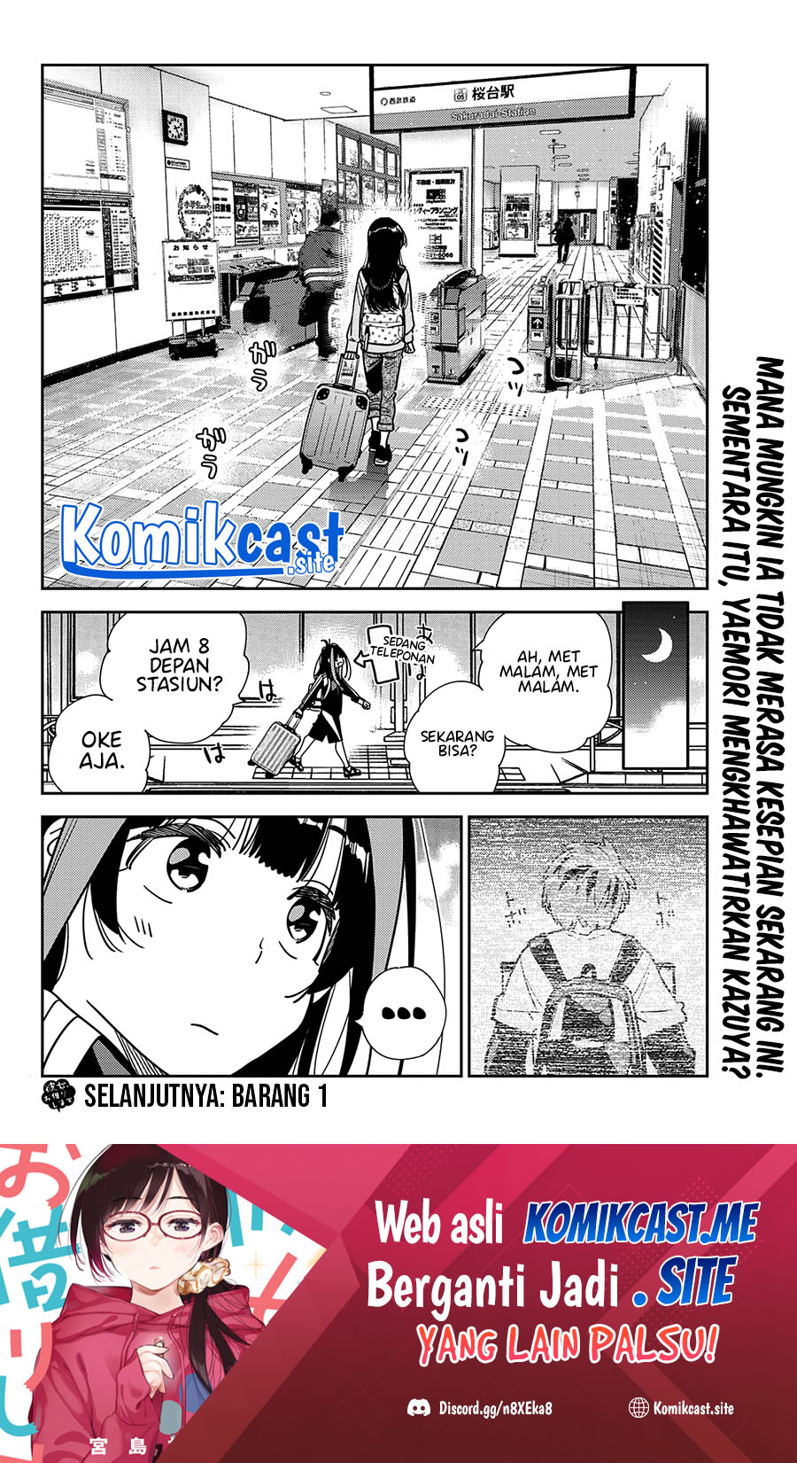 Kanojo Okarishimasu Chapter 249 Gambar 21