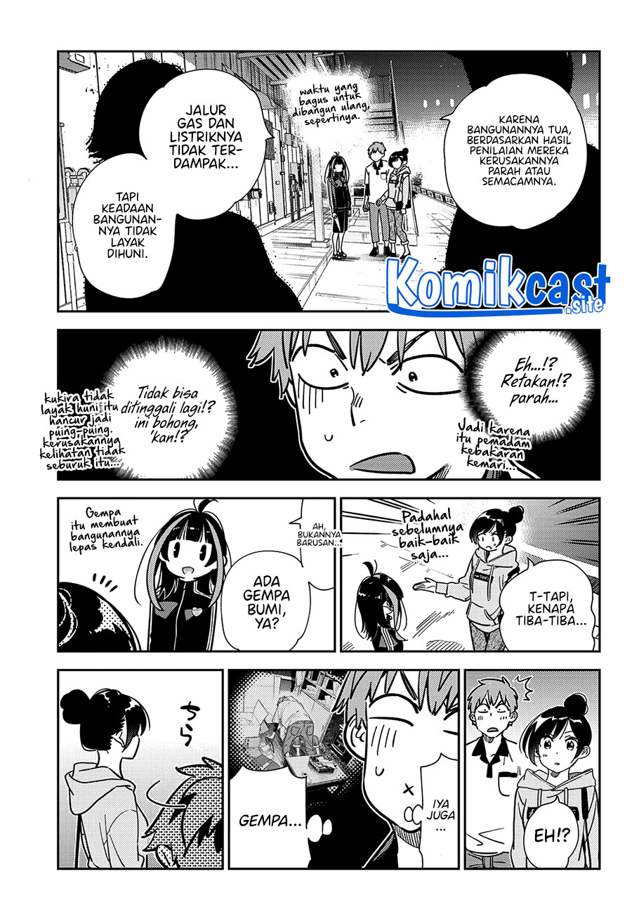 Kanojo Okarishimasu Chapter 249 Gambar 6