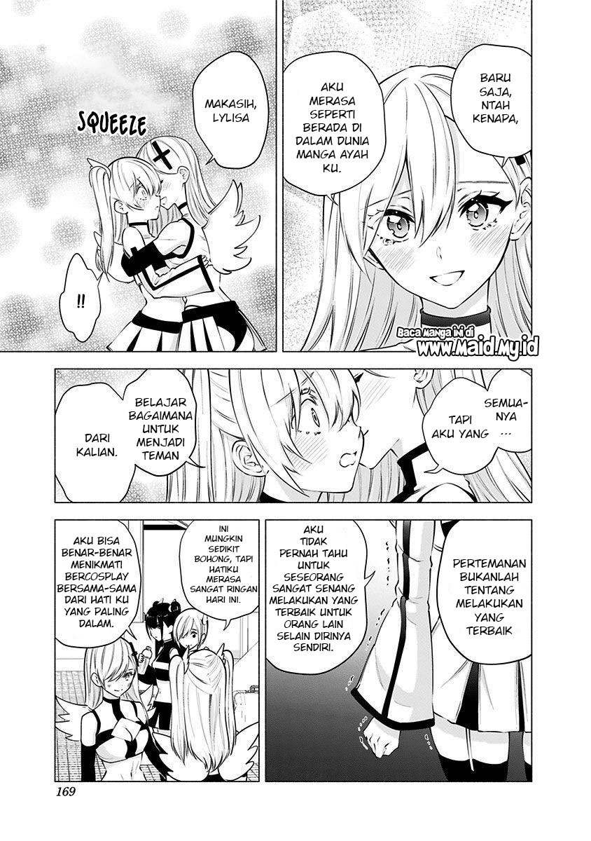 2.5 Dimensional Seduction Chapter 56 Gambar 18