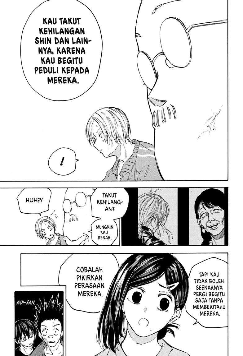 Sakamoto Days Chapter 106 Gambar 18