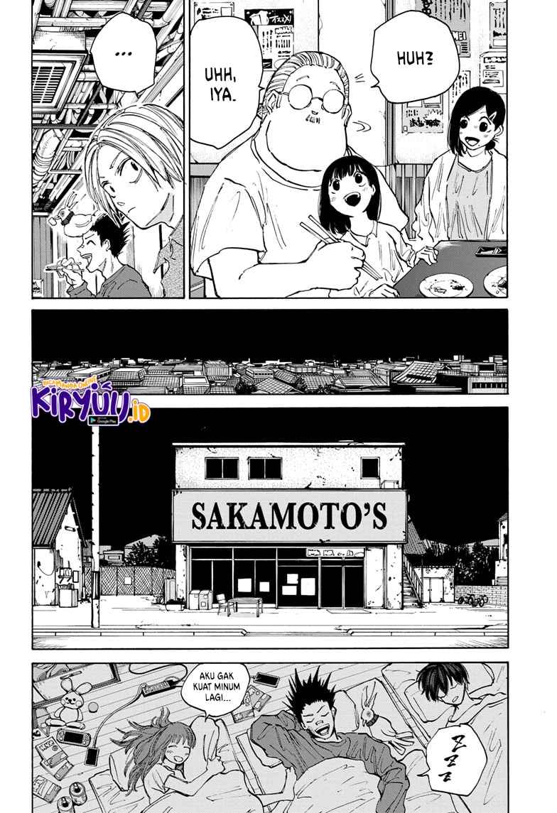 Sakamoto Days Chapter 106 Gambar 7