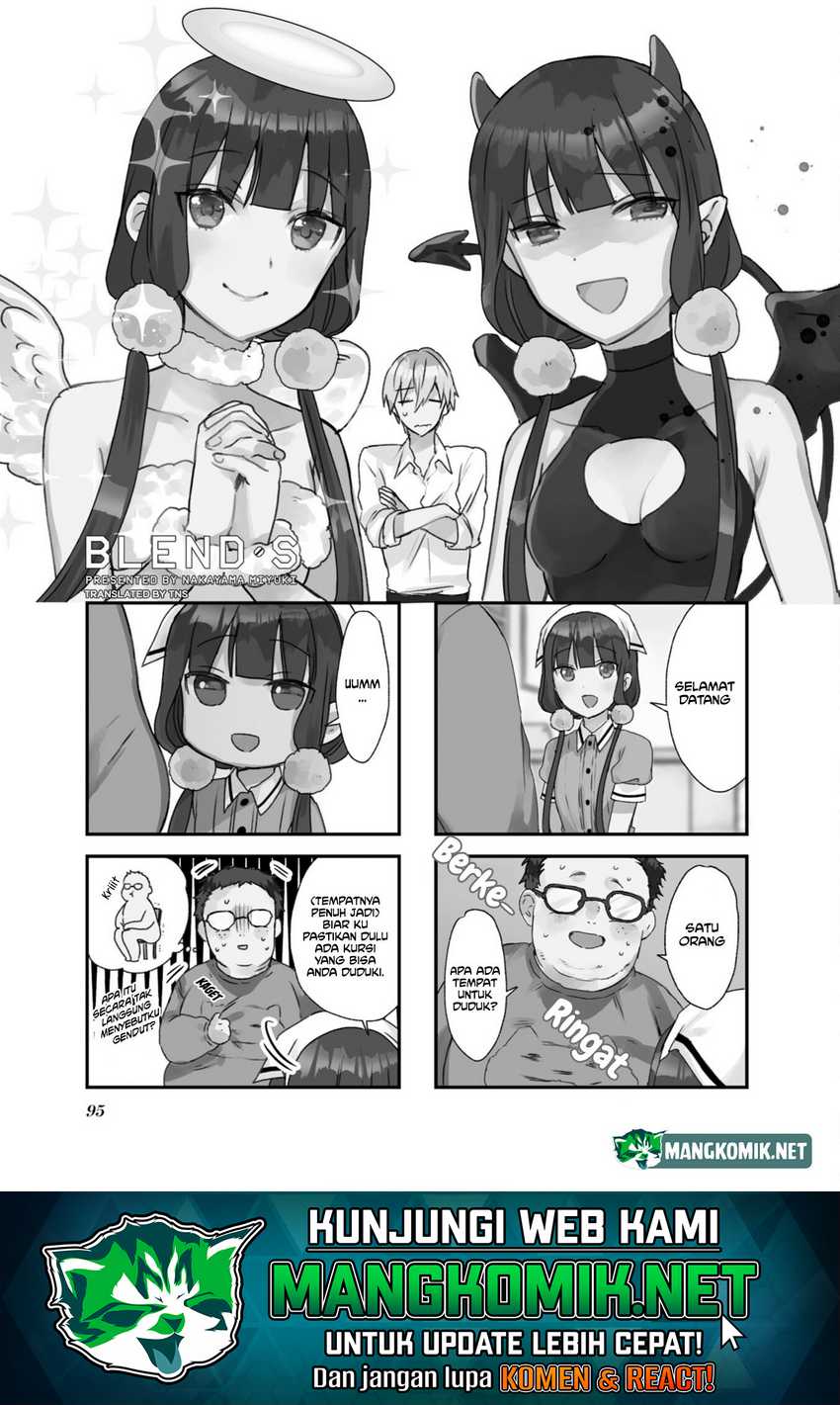 Baca Manga Blend S Chapter 83 Gambar 2