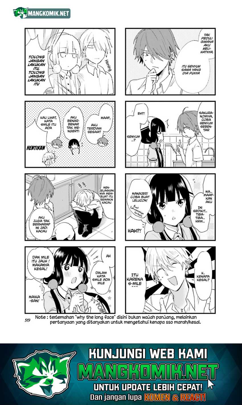 Blend S Chapter 83 Gambar 6