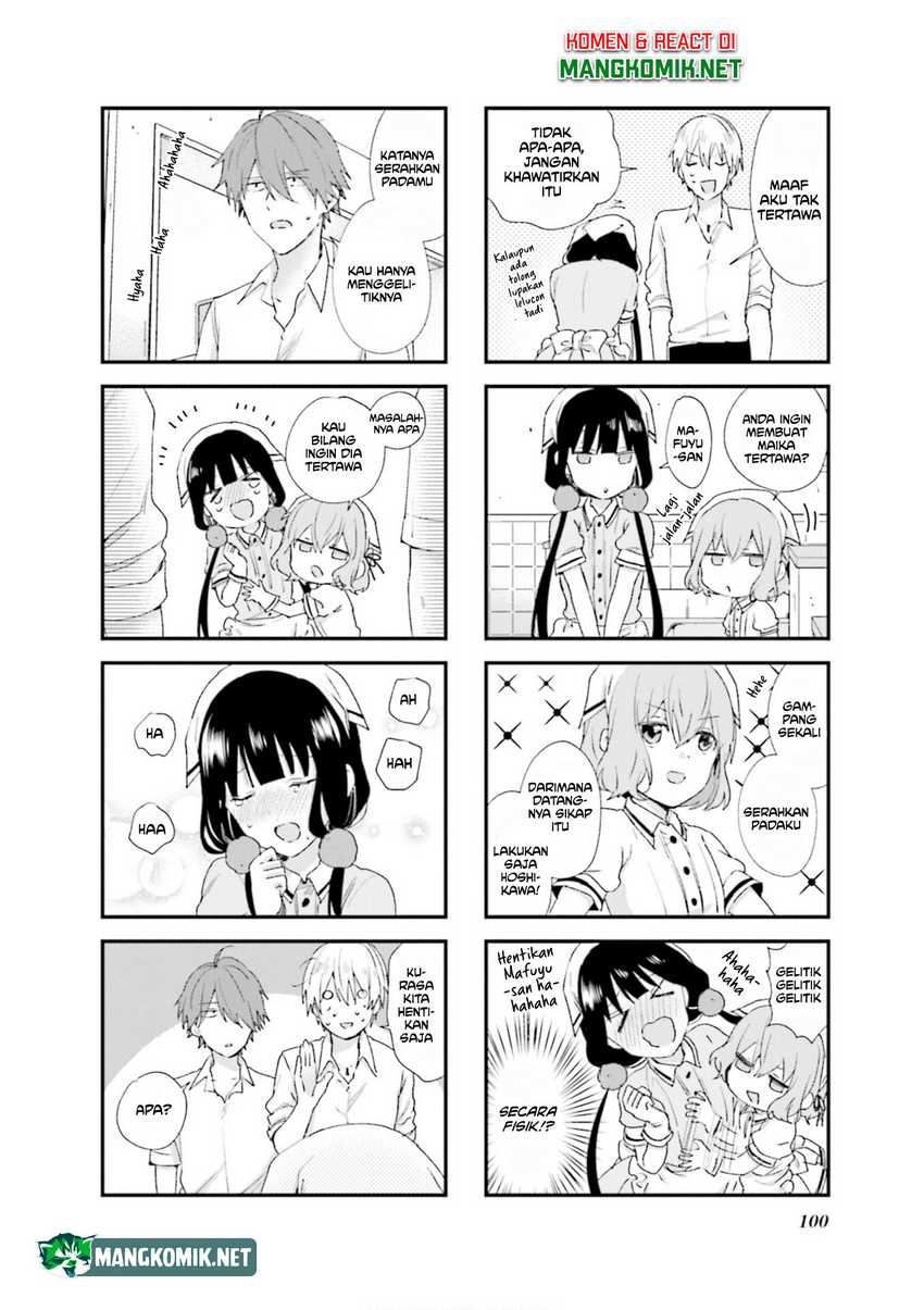 Blend S Chapter 83 Gambar 7