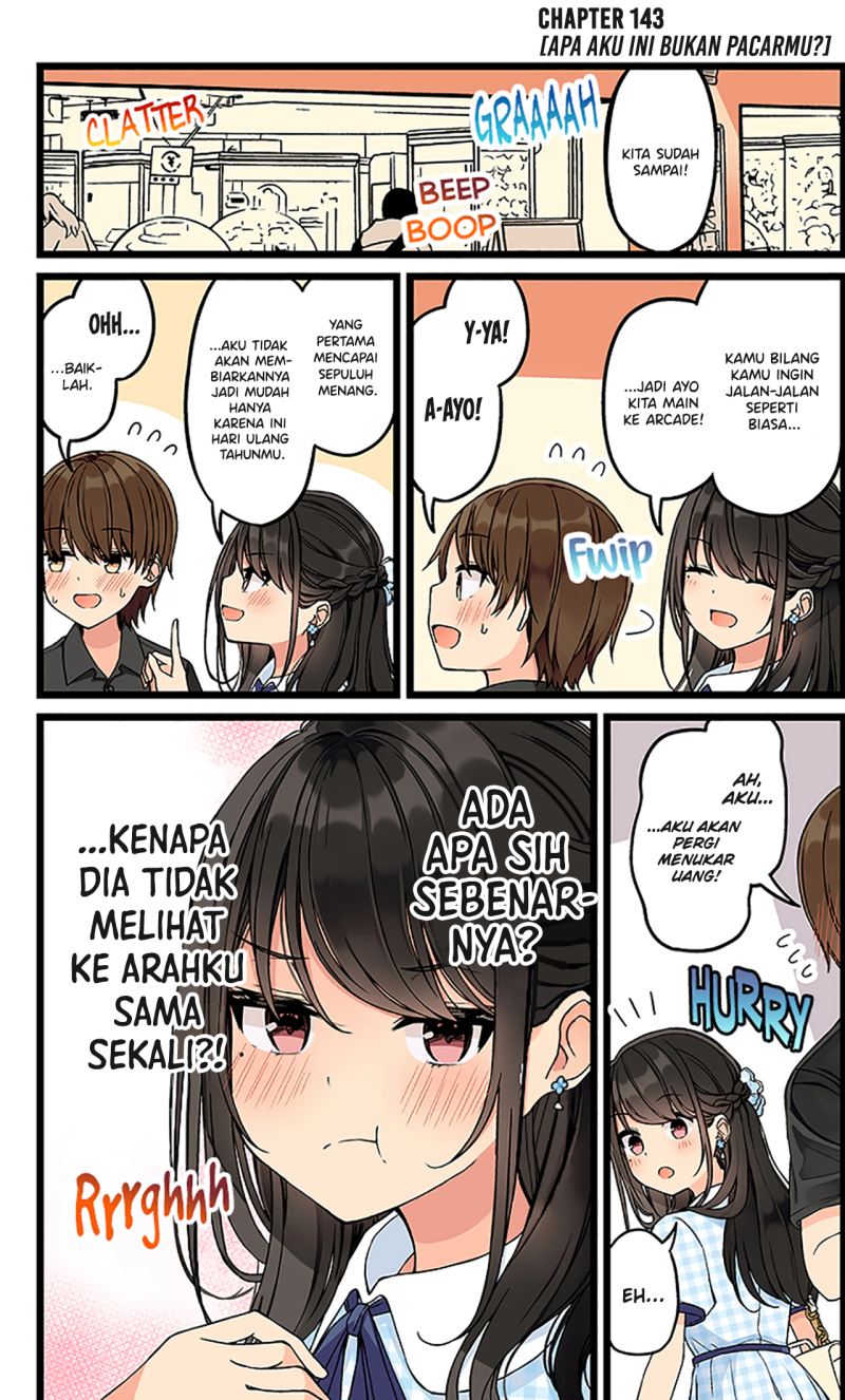 Baca Manga Hanging Out with a Gamer Girl Chapter 143 Gambar 2