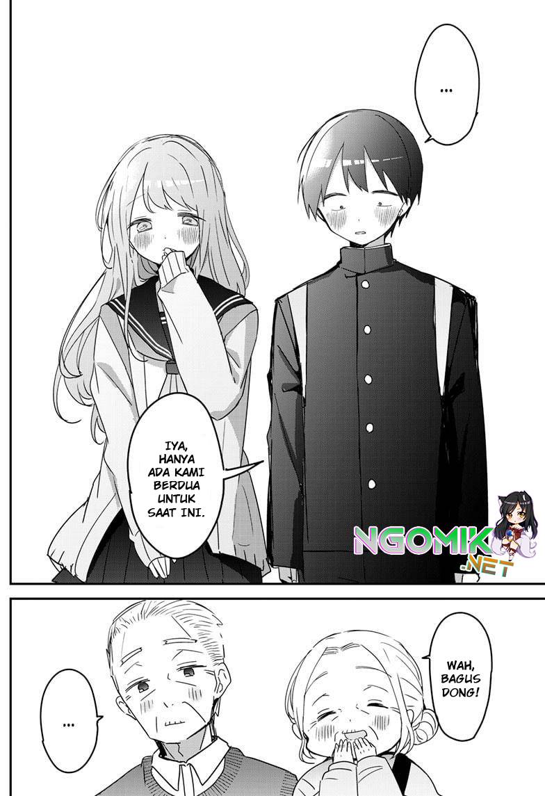 Kubo-san wa Boku (Mobu) wo Yurusanai Chapter 138 Gambar 10