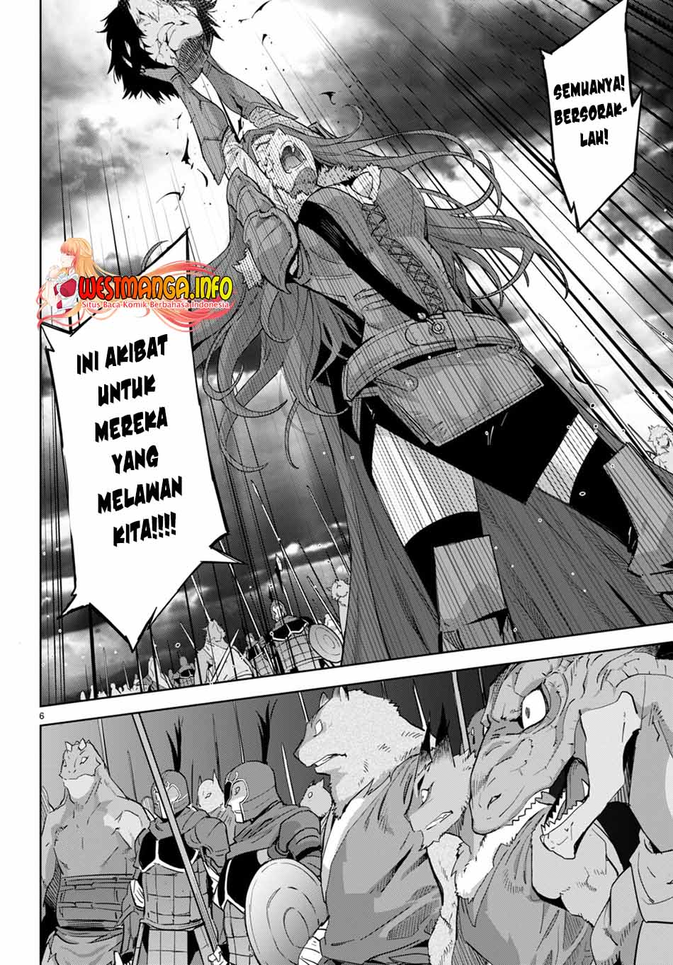 Game obu Familia - Family Senki Chapter 50 Gambar 10