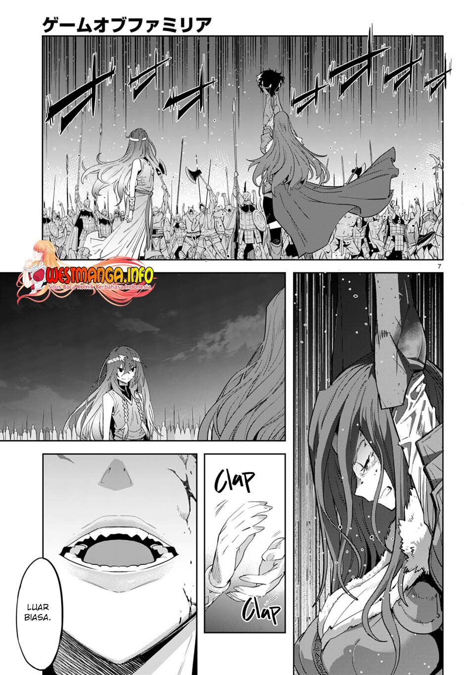 Game obu Familia - Family Senki Chapter 50 Gambar 11