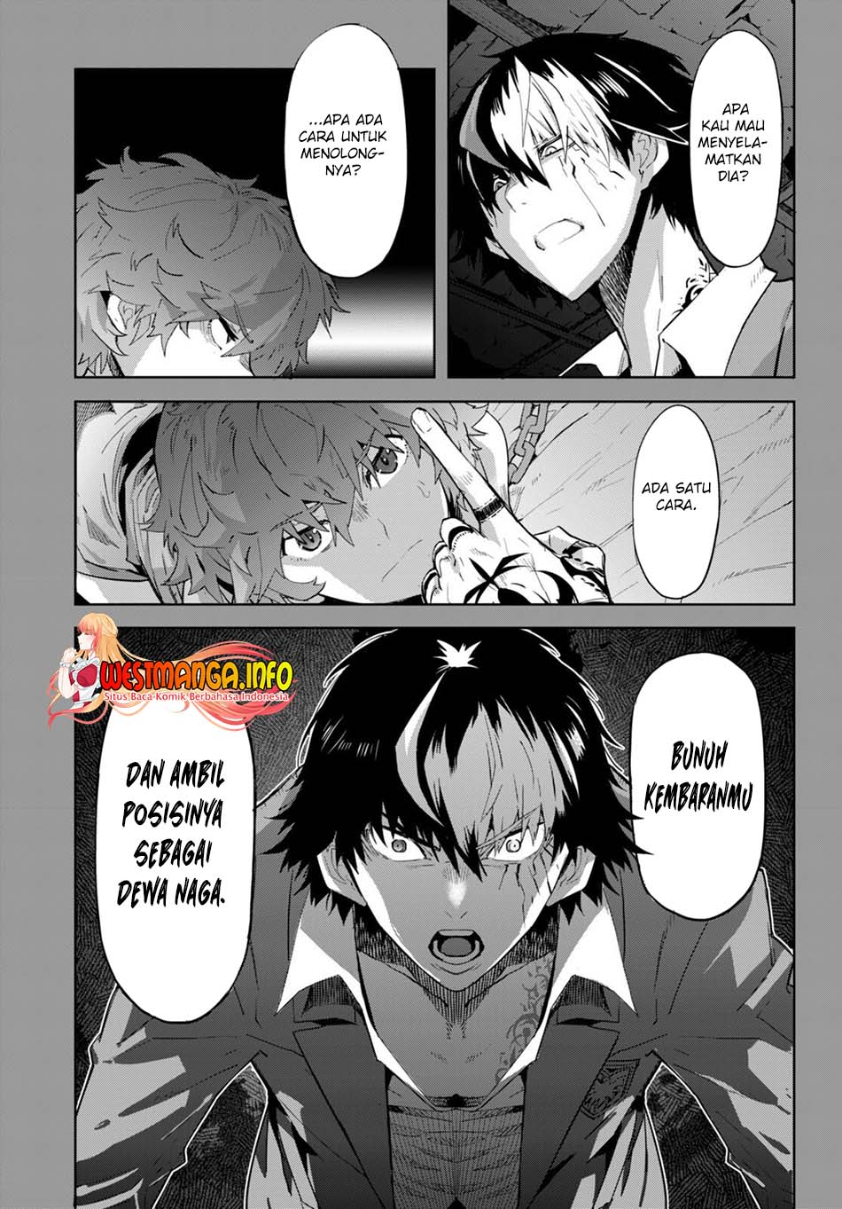 Game obu Familia - Family Senki Chapter 50 Gambar 21