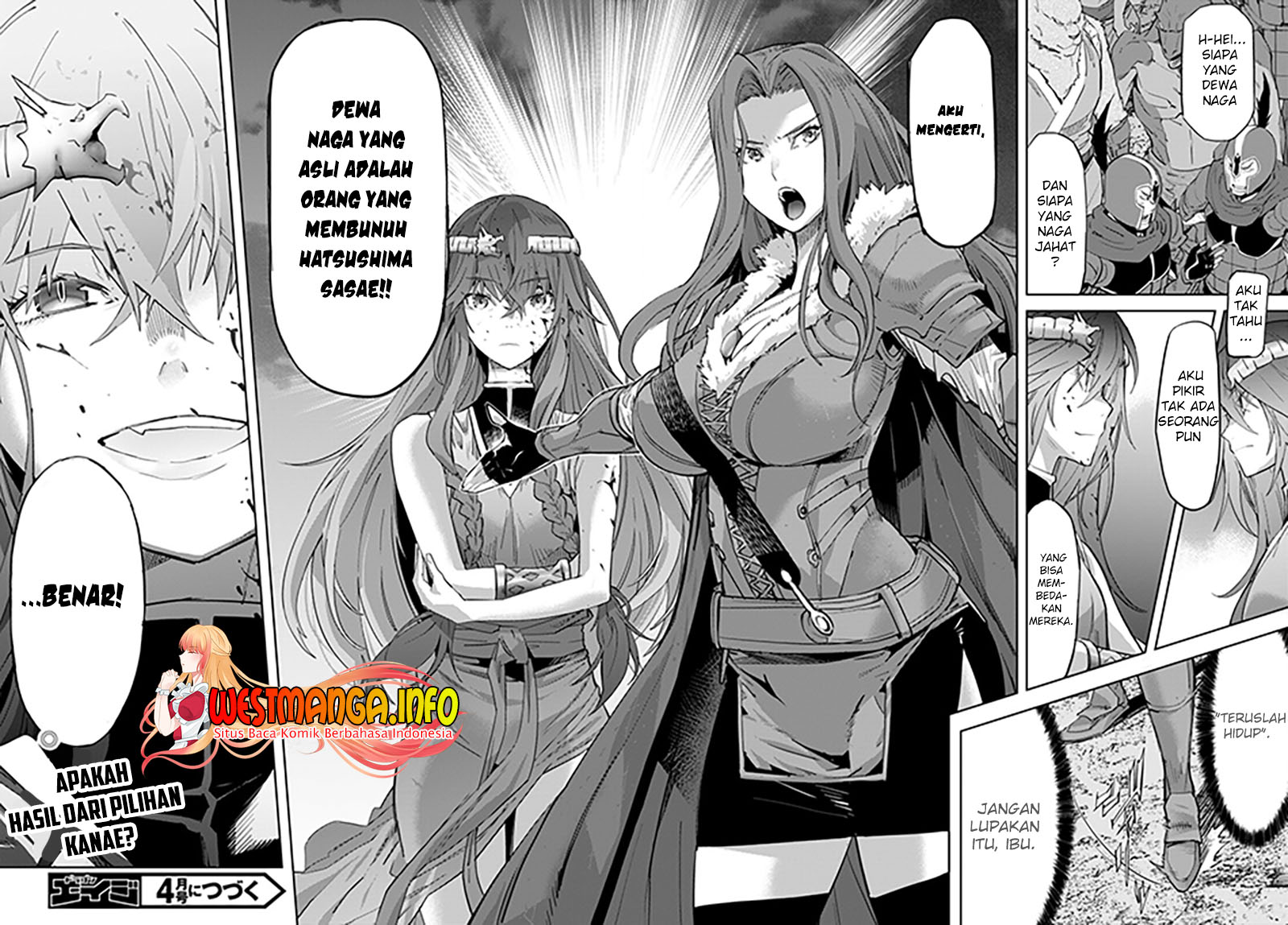 Game obu Familia - Family Senki Chapter 50 Gambar 36