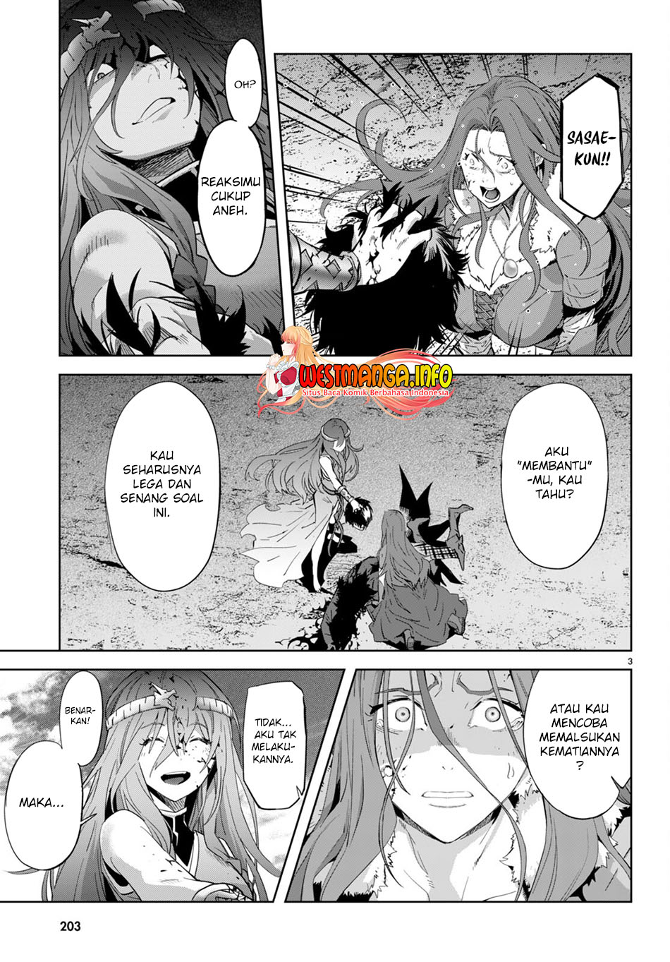 Game obu Familia - Family Senki Chapter 50 Gambar 7