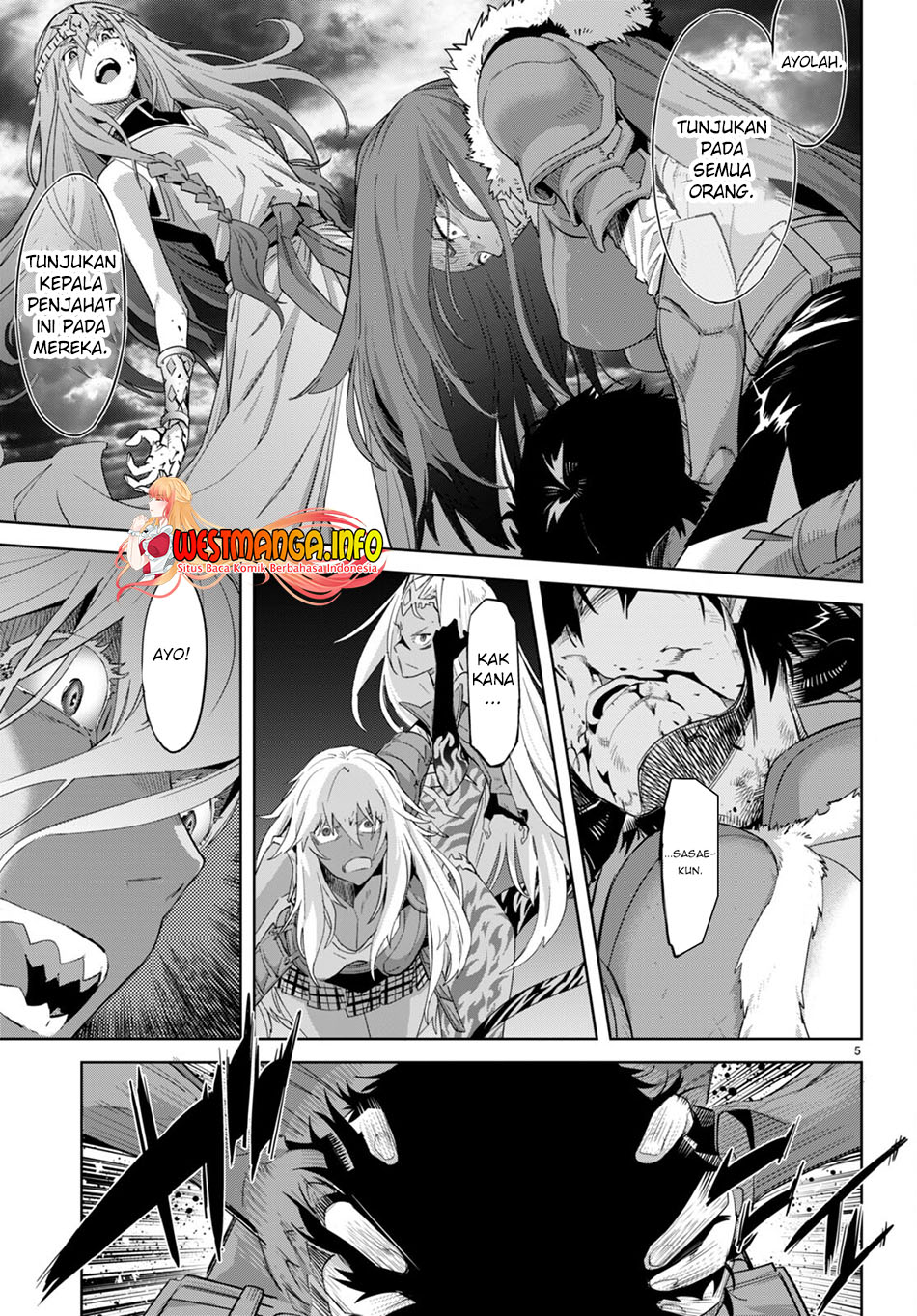 Game obu Familia - Family Senki Chapter 50 Gambar 9