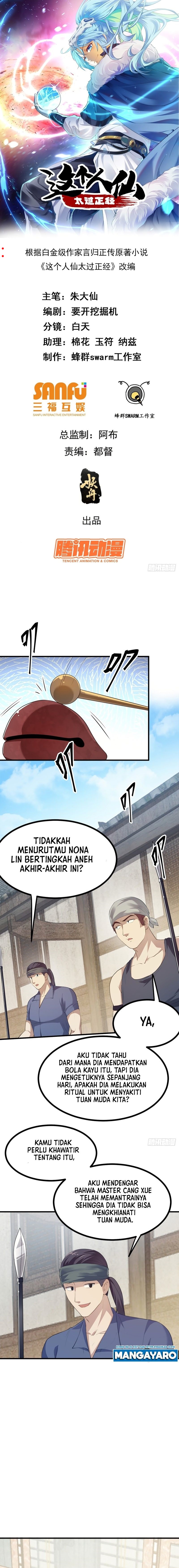 Baca Manhua This Human Immortal Is Too Serious Chapter 12 Gambar 2