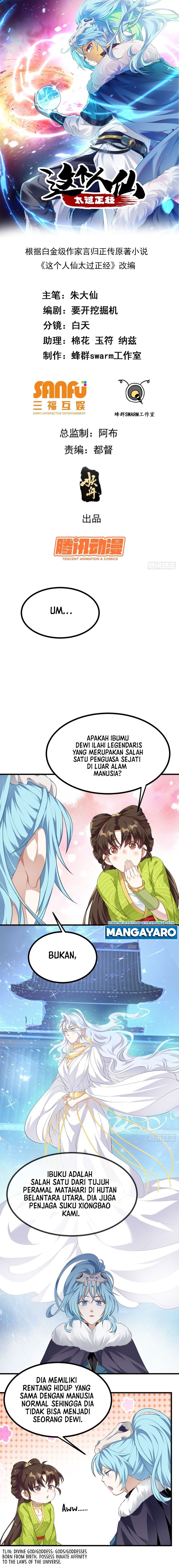 Baca Manhua This Human Immortal Is Too Serious Chapter 9 Gambar 2