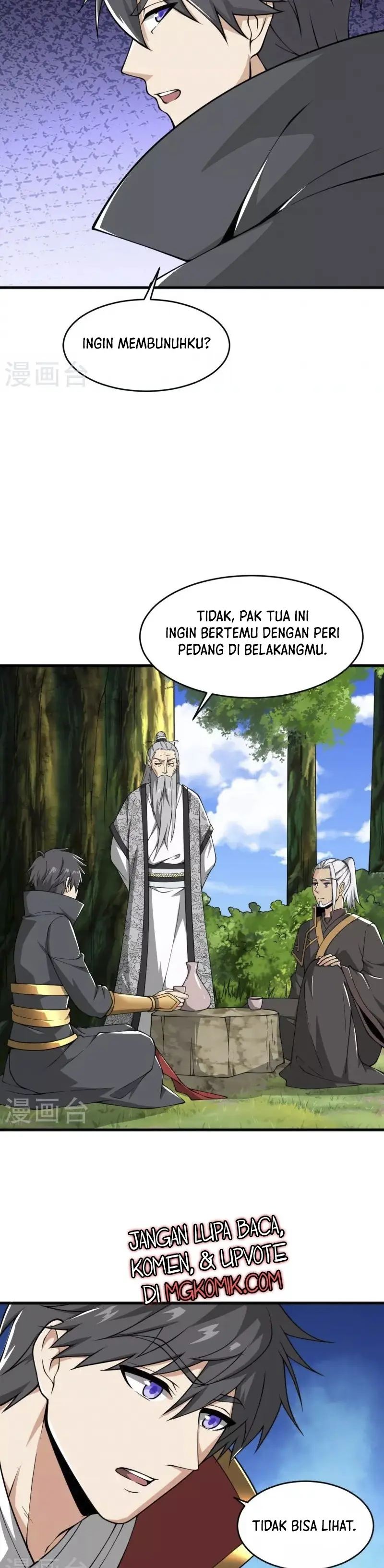 Domination One Sword Chapter 275 Gambar 7