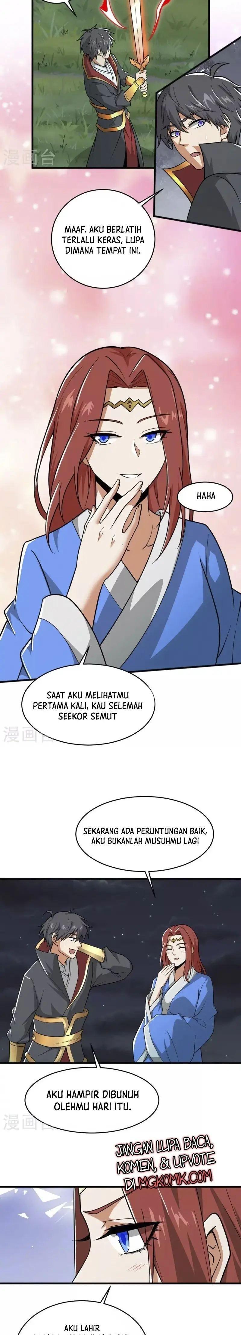 Domination One Sword Chapter 273 Gambar 11