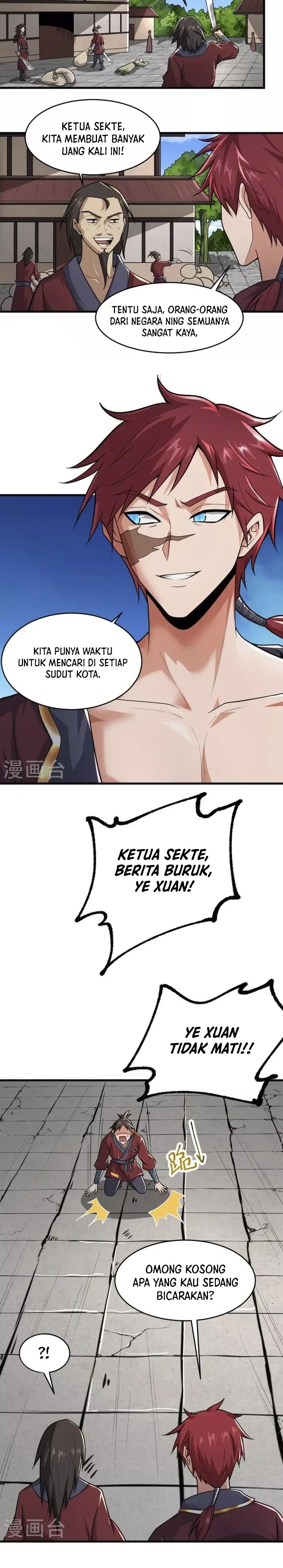 Baca Manhua Domination One Sword Chapter 273 Gambar 2