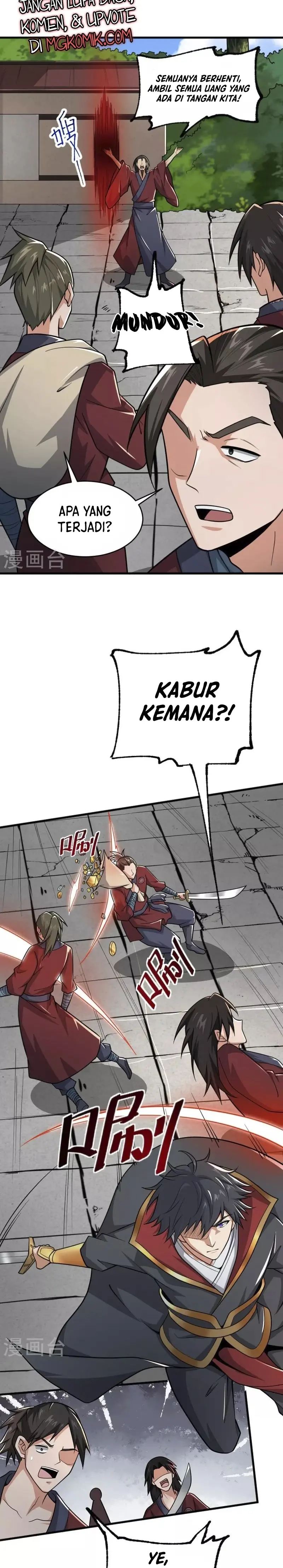 Domination One Sword Chapter 273 Gambar 4