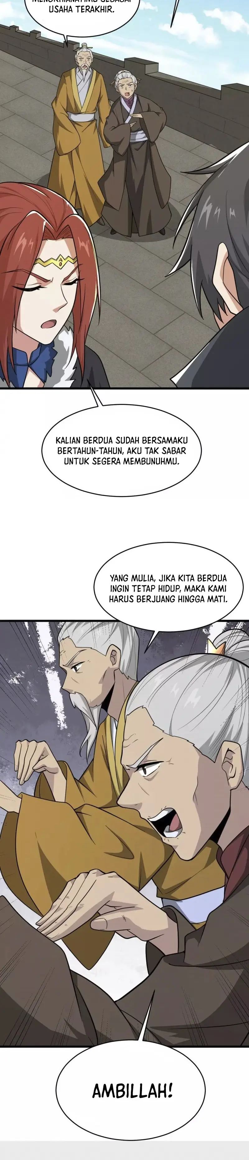 Domination One Sword Chapter 271 Gambar 10