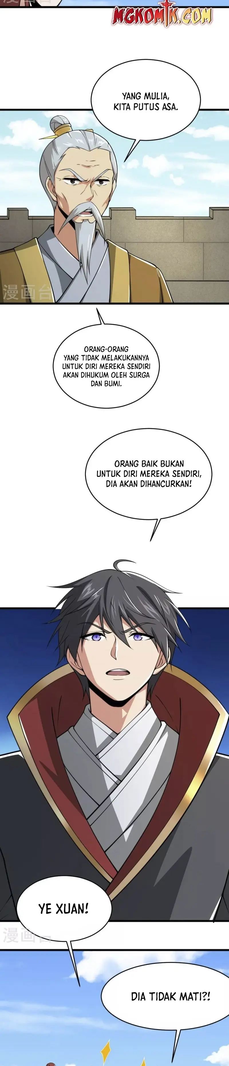 Domination One Sword Chapter 271 Gambar 7