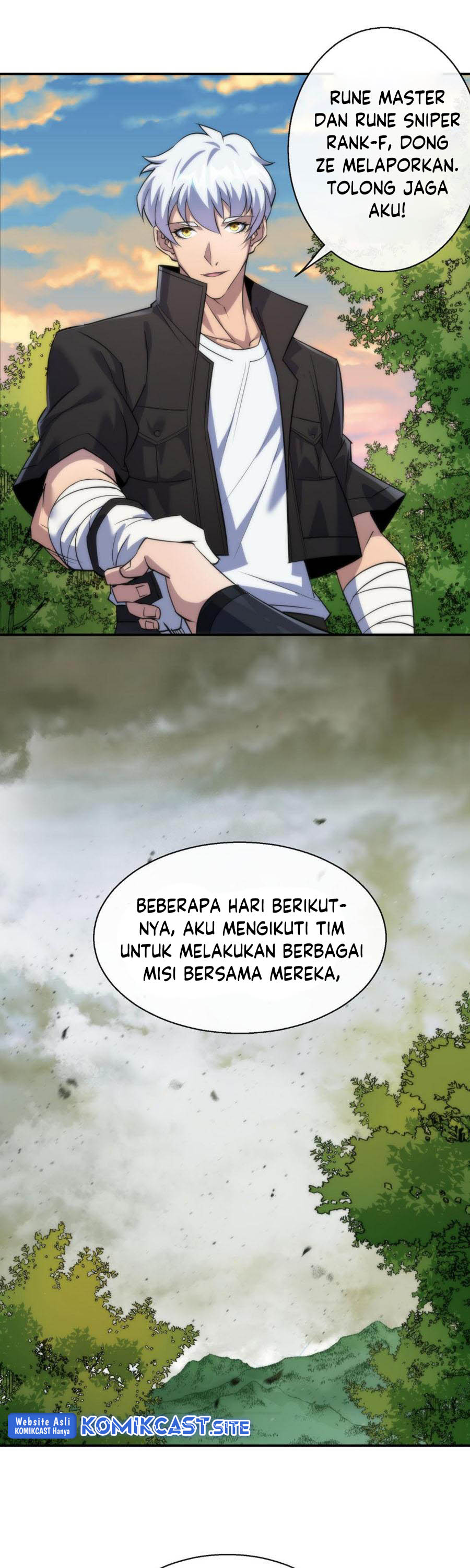 King of Runes Chapter 27 Gambar 24