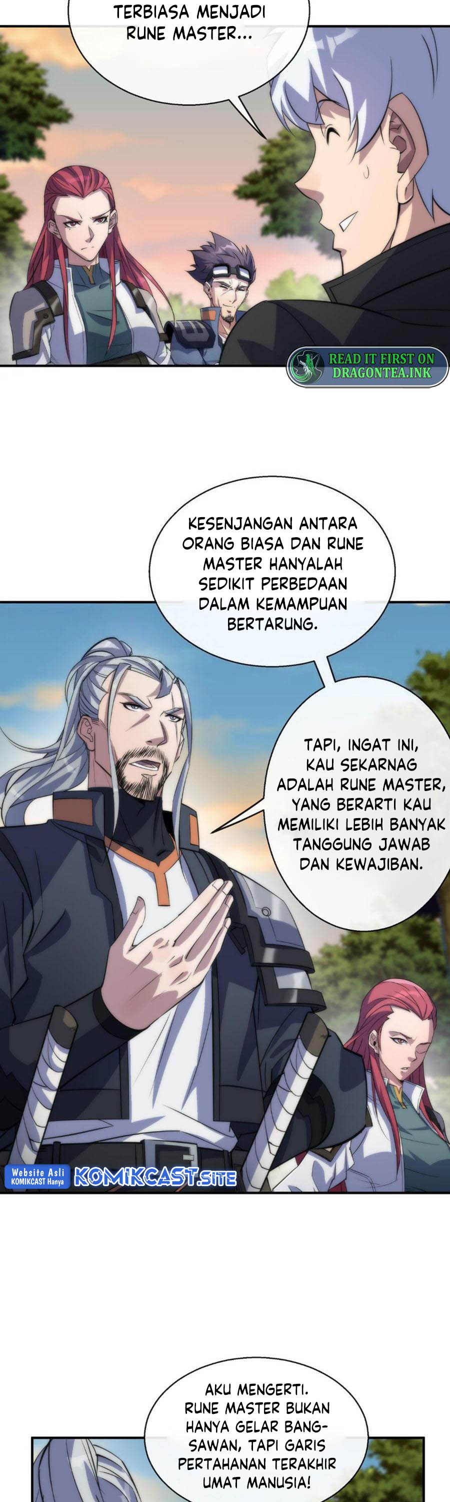 King of Runes Chapter 27 Gambar 3