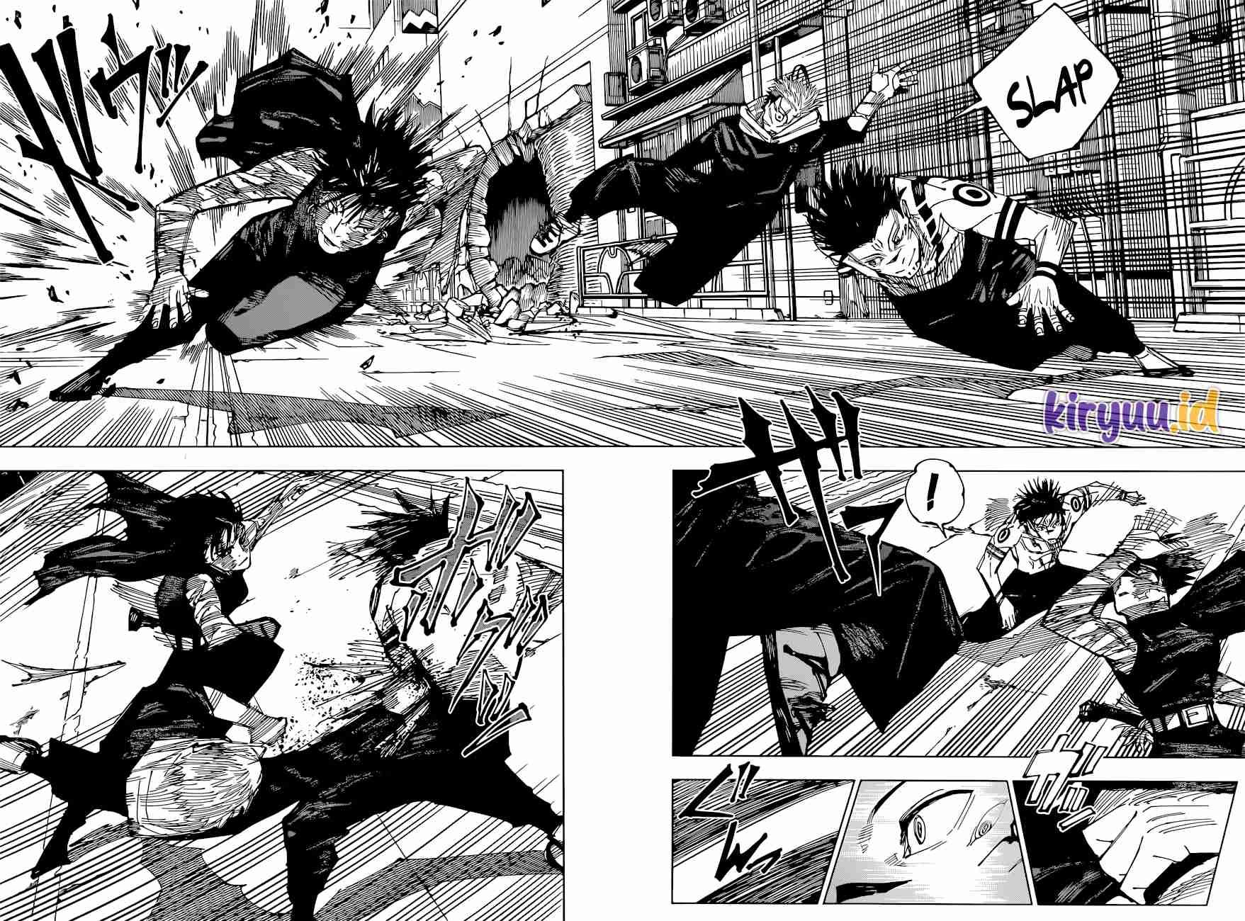 Jujutsu Kaisen Chapter 215 Gambar 11