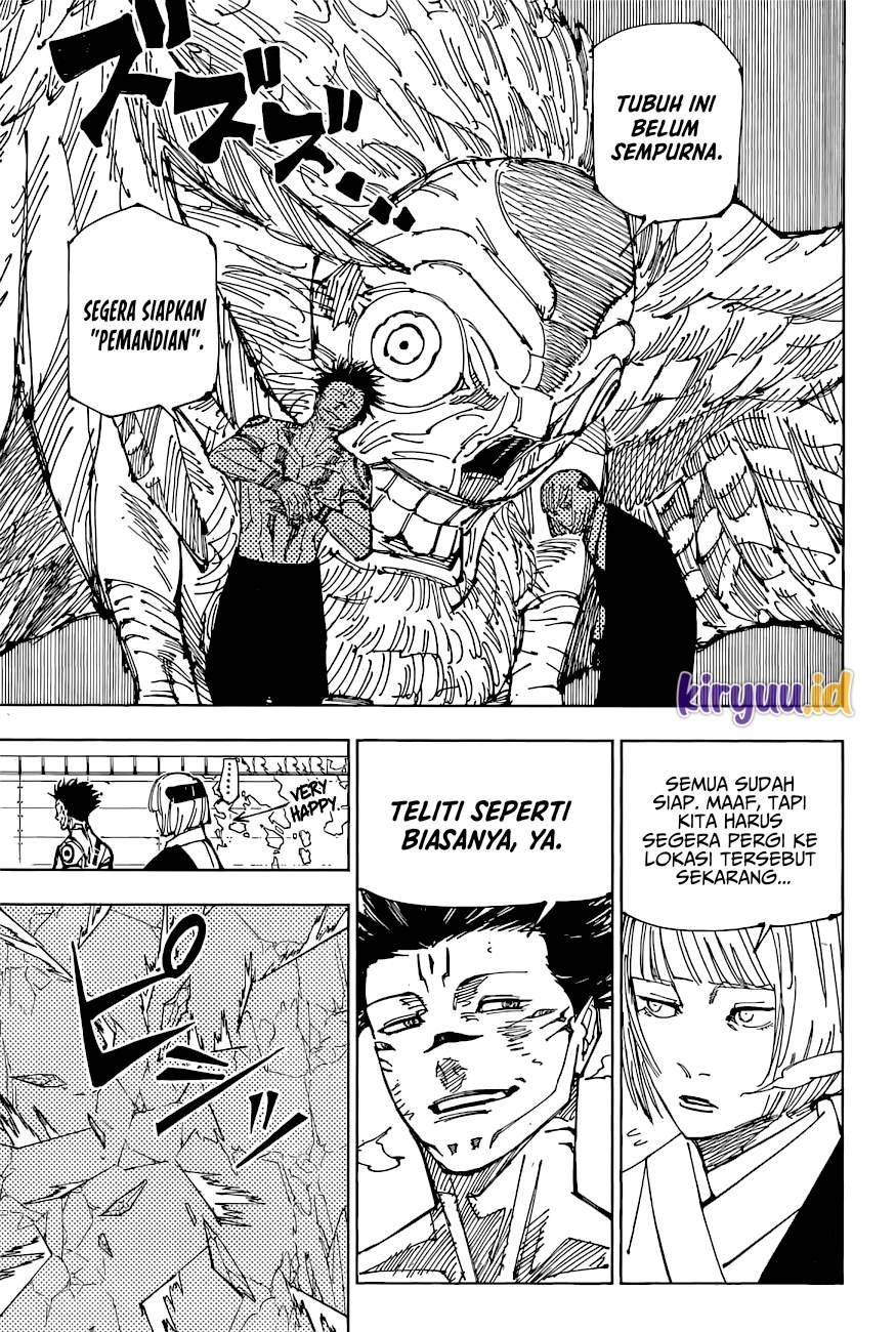 Jujutsu Kaisen Chapter 215 Gambar 18