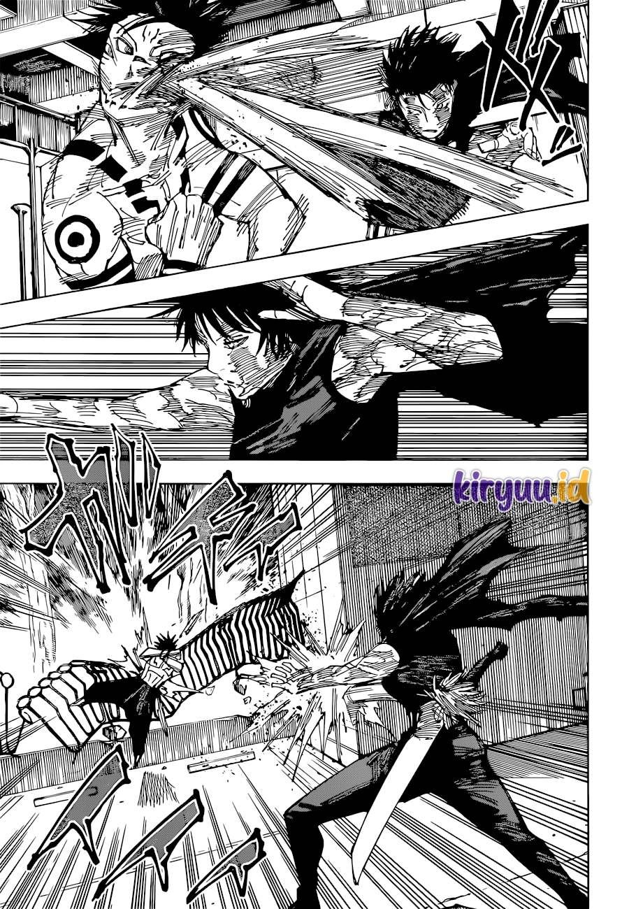 Jujutsu Kaisen Chapter 215 Gambar 8