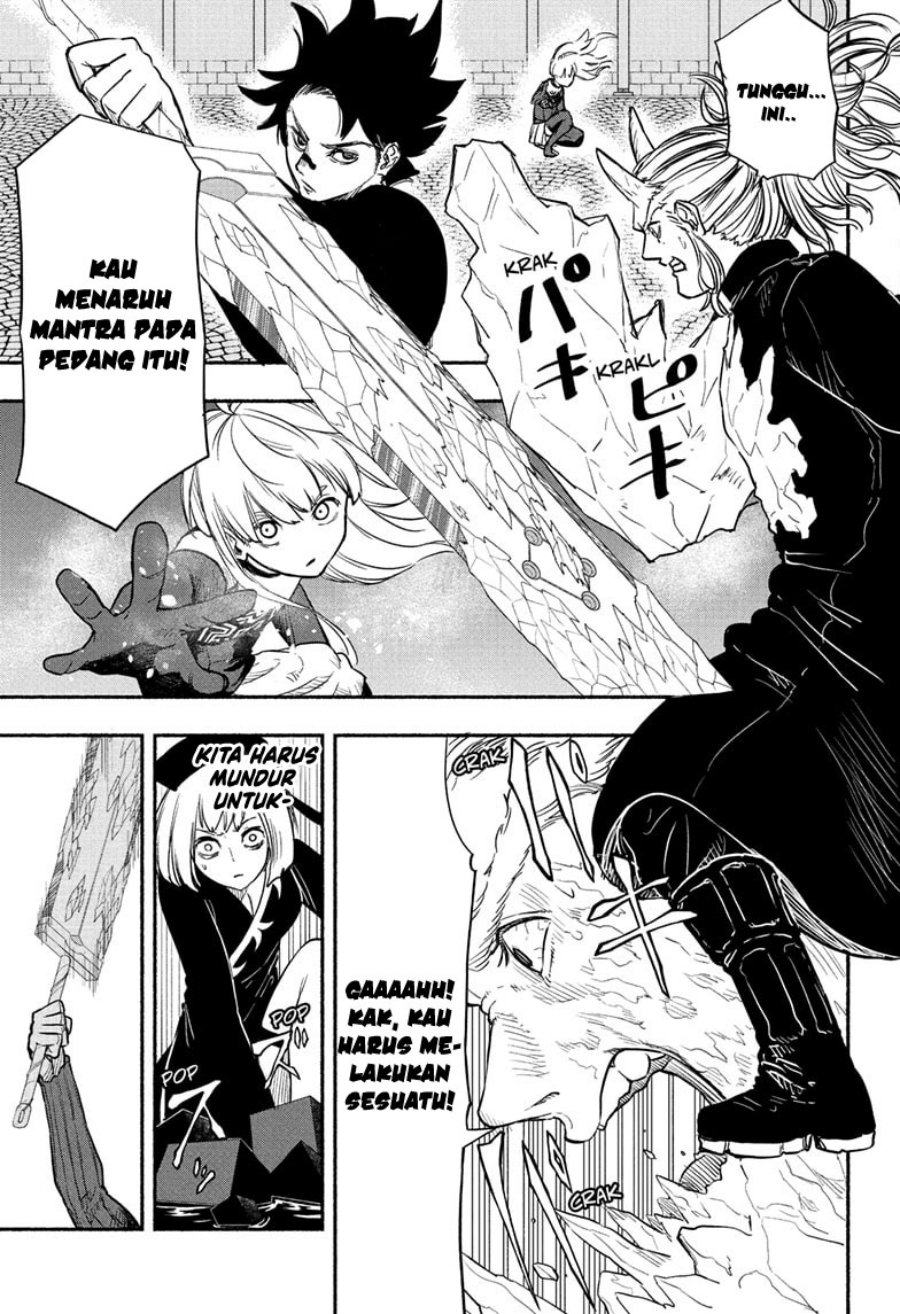 Ginka to Gluna Chapter 21 Gambar 18